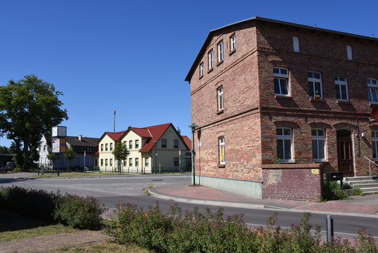 Eggesin, Karl-Marx-Stra&szlig;e