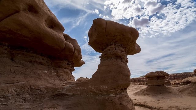 Goblin Valley Balanced Rock