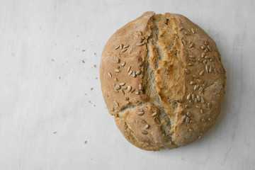 Fototapeta na wymiar bread loaf