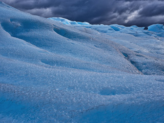 Perito Moreno ice field