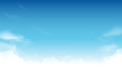 Sky vector background