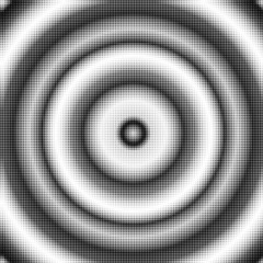 Halftone design element. Vector