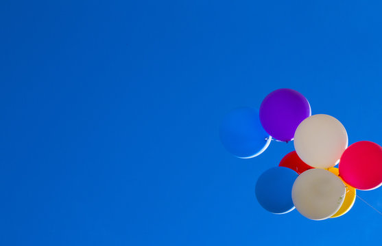 Globos multicolores