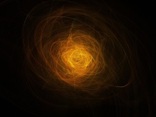 Abstract fractal background