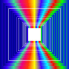 Abstract square of background