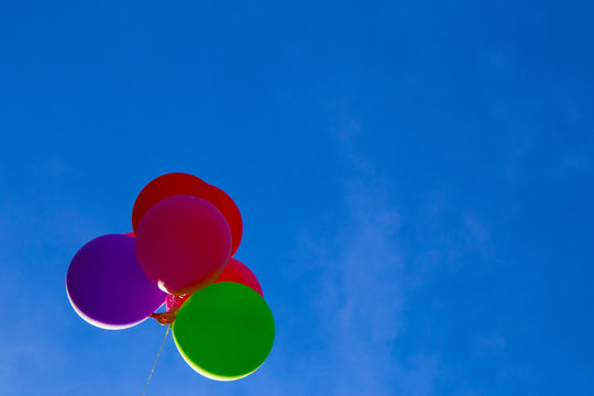 Globos Multicolores