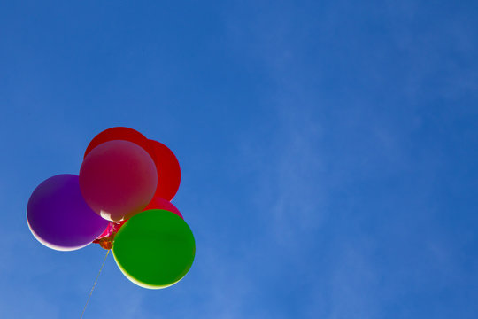 Globos Multicolores