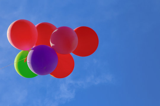 Globos Multicolores