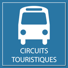 Logo circuits touristiques.