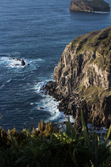 beautiful coast of san miguel, Azores