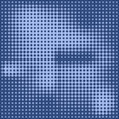 Halftone design element. Vector