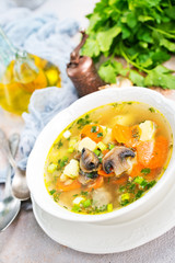 fresh soup