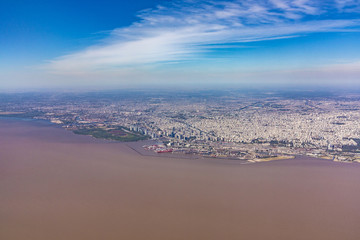 skyline of BuenosAires