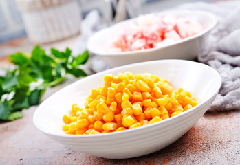 ingredients for salad