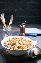 boiled quinoa