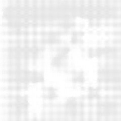 Halftone white design element beckground. Vector