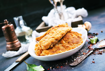 fried fish fillets