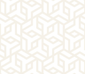 Vector seamless subtle pattern. Modern stylish abstract texture. Repeating geometric tiles