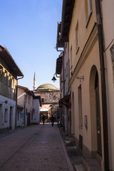 Fototapeta na wymiar Street of Bascarsija, Sarajevo