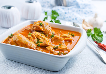 chicken curry