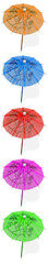 ombrelles japonaises pour décoration cocktail 