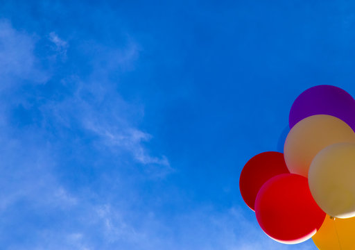 Globos Multicolores