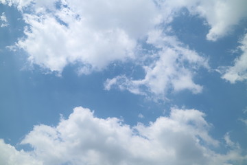 Beautiful sky and clouds