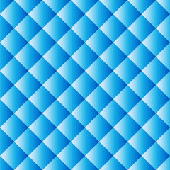 Seamless pattern texture, abstract blue squares background,
