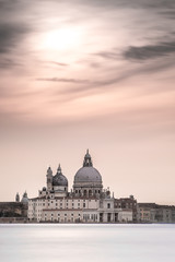 Fototapeta na wymiar Venedig, Basilica di Santa Maria della Salute