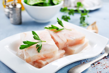 raw fish