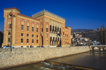 The National and University Library of Bosnia and Herzegovina