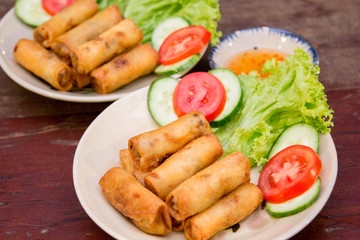  Vietnamese cuisine, rolls