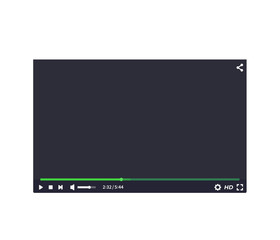 video player interface