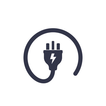 Uk Electric Plug Icon