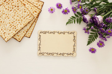 Fototapeta na wymiar Pesah celebration concept (jewish Passover holiday).