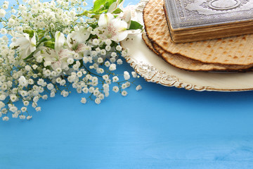 Fototapeta premium Pesah celebration concept (jewish Passover holiday).