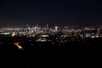 Fototapeta na wymiar Brisbane in der Nacht, Australien
