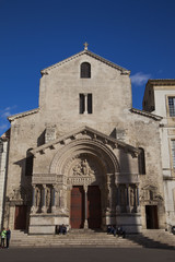 Francia, Arles. La cattedrale.