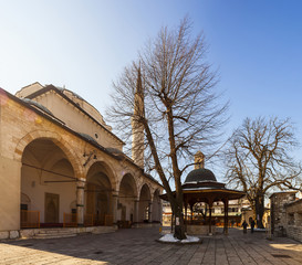 Gazi Husrev-bey Mosque in Sarajevo