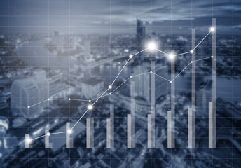 Conceptual of business image