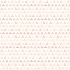 Shamrock pattern. Seamless vector
