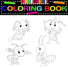 ant coloring book