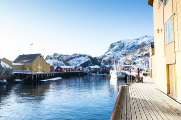 Lofoten Islands, Norway Nusfjord