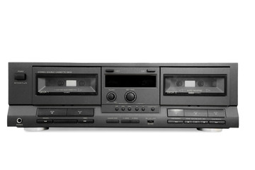 Old cassette recorder