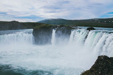 Fototapeta premium Godafoss, Iceland