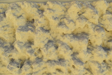 Yellow Rough Wall Texture