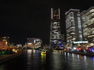Obraz premium Yokohama Minatomirai 20180221 022