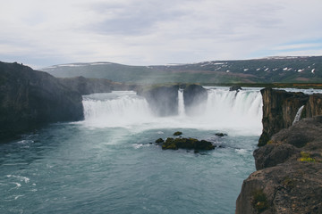 Godafoss in northern iceland