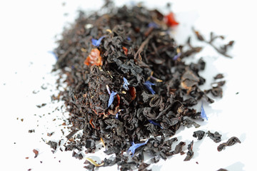 Macro Photography: Tea Pile