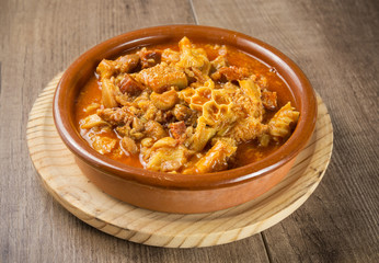 Callos de ternera